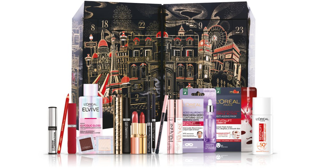 L’Oréal Paris Make Up a la Carte Calendar de Advent 24 de piese