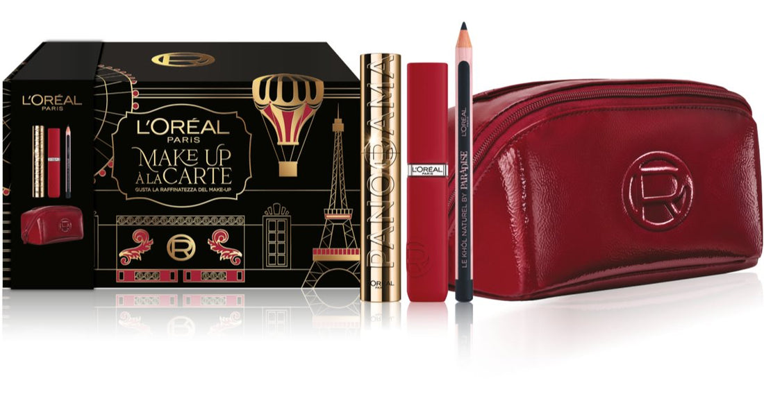 L’Oréal Paris Coffret cadeau soin visage Make Up à la Carte 4 pièces