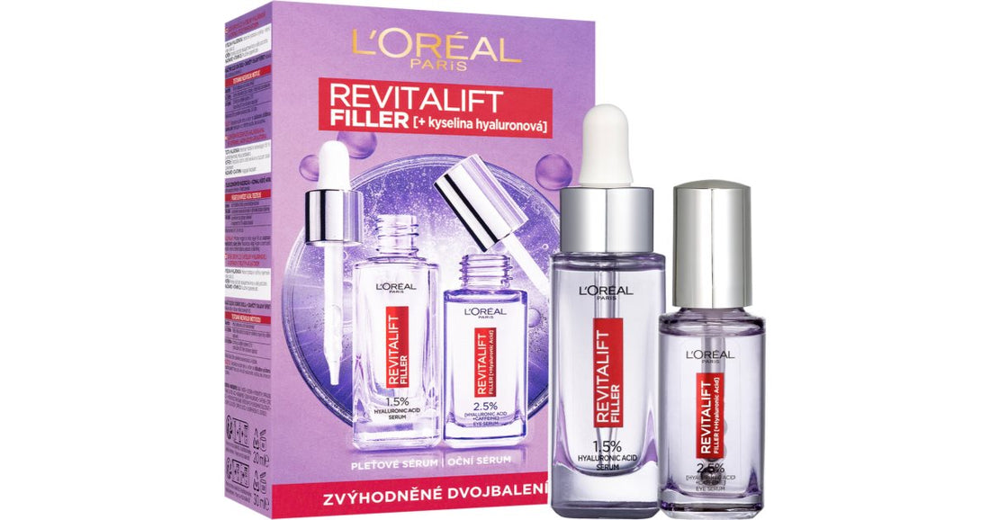 L’Oréal Paris Trusa de ingrijire faciala Revitalift Filler (pentru fata si conturul ochilor)