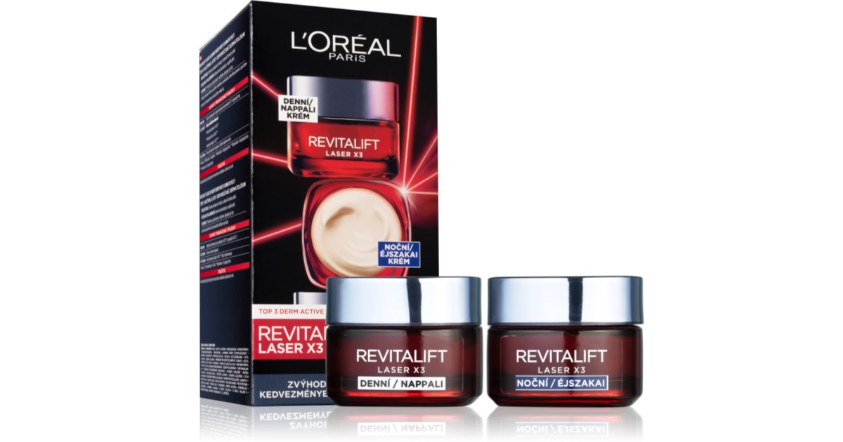 לוריאל פריז Revitalift Laser X3