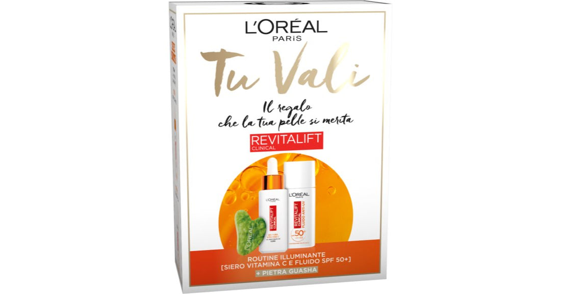 L’Oréal Paris Pachet cadou facial Tu Vali Revitalift 3 buc