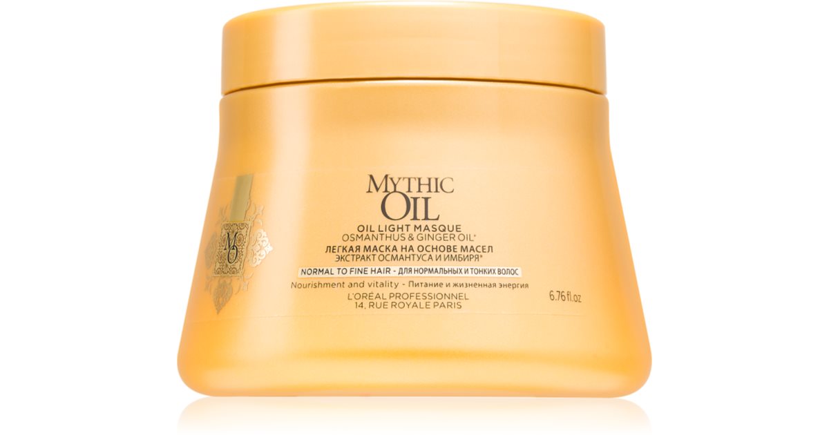 L’Oréal Professionnel Mythic Olio senza parabeni e siliconi 200 ml