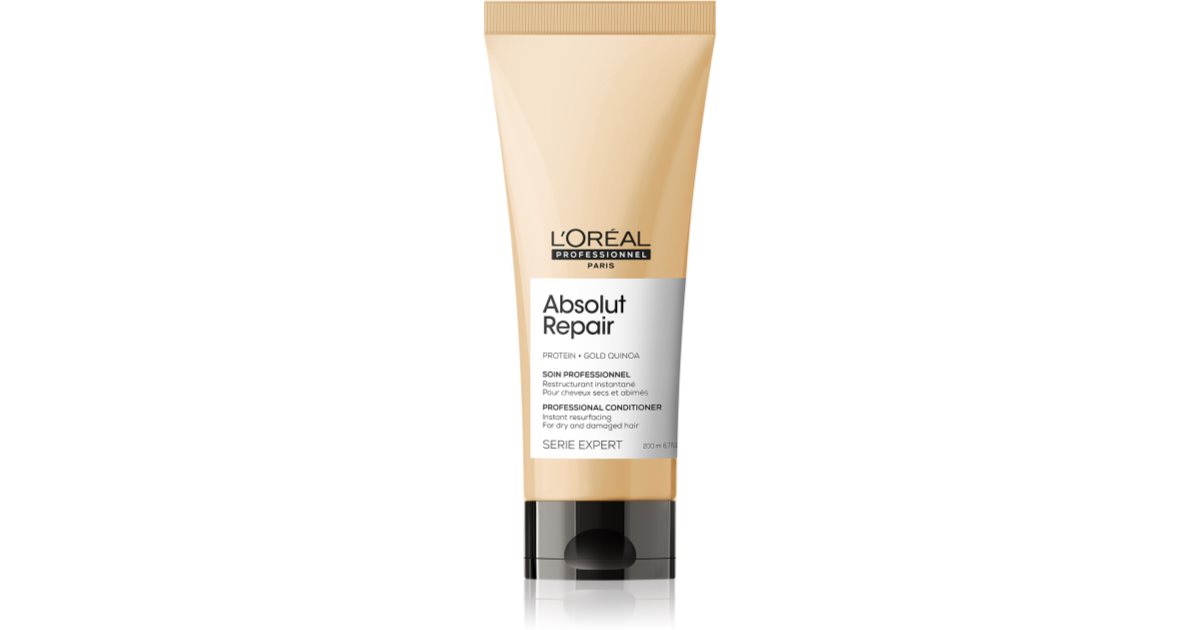 L’Oréal Professionnel Serie Expert Absolut Repair dyb regenererende balsam til skadet og tørt hår 750 ml