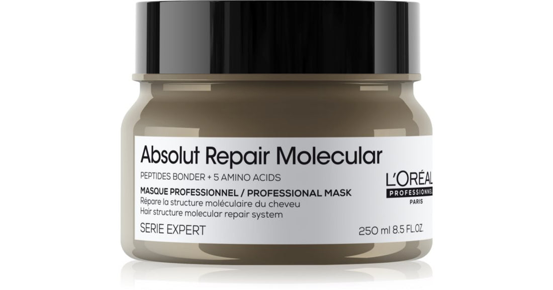 L’Oréal Professionnel Serie Expert Absolut Repair Molecular maschera zur Tiefenstärkung des Haares 250 ml