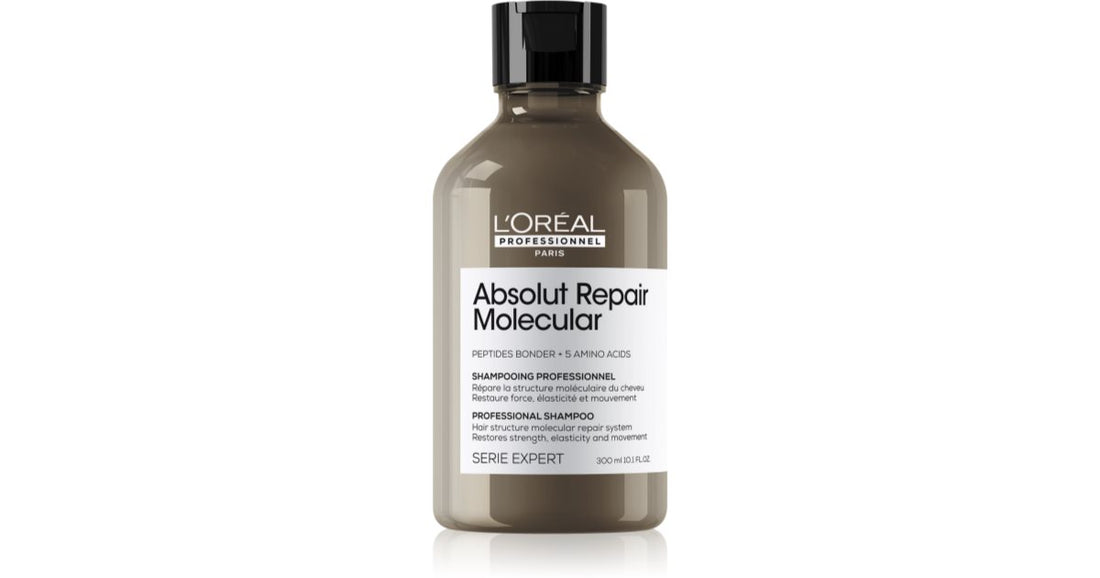 L’Oréal Professionnel شامبو Serie Expert Absolut Repair الجزيئي للتقوية الجزيئية للشعر التالف 500 مل