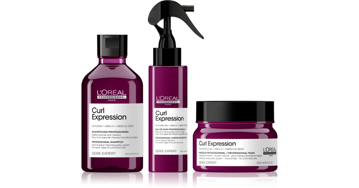 L’Oréal Professionnel Serie Expert Curl Expression Value Pack (For Curly Hair) 1pc