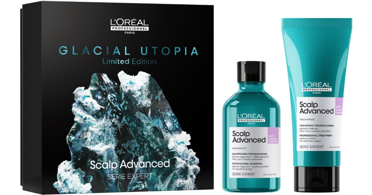 L’Oréal Professionnel Serie Expert Scalp Advanced gaveæske (til følsom hovedbund)