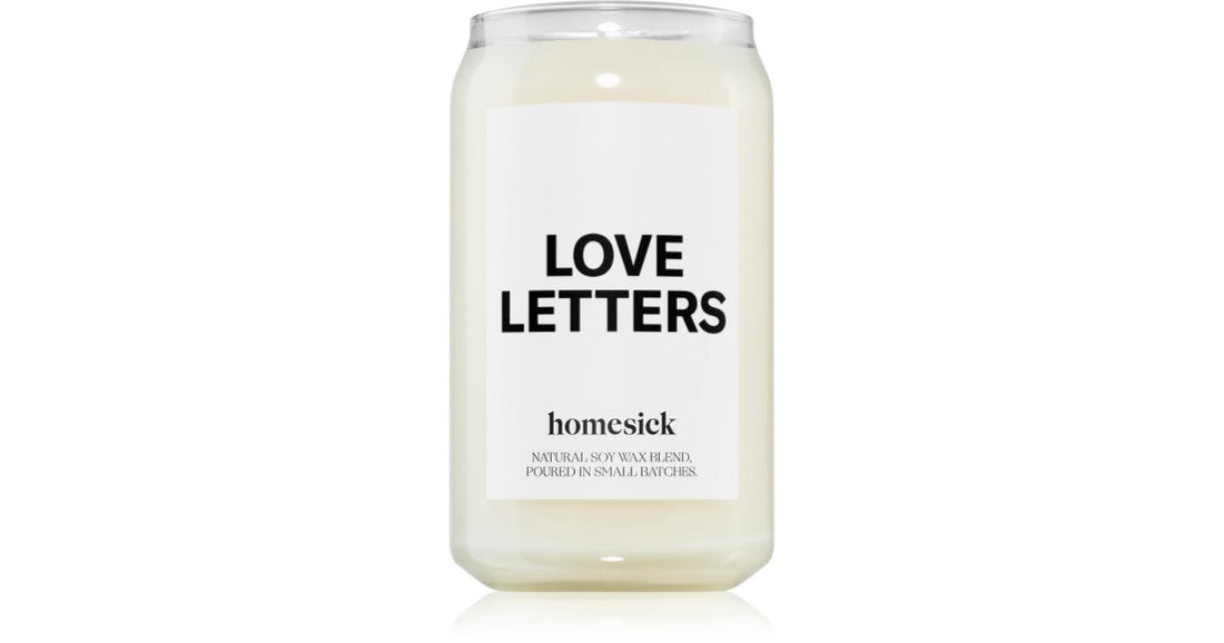 homesick Love Letters candela profumata 390 g