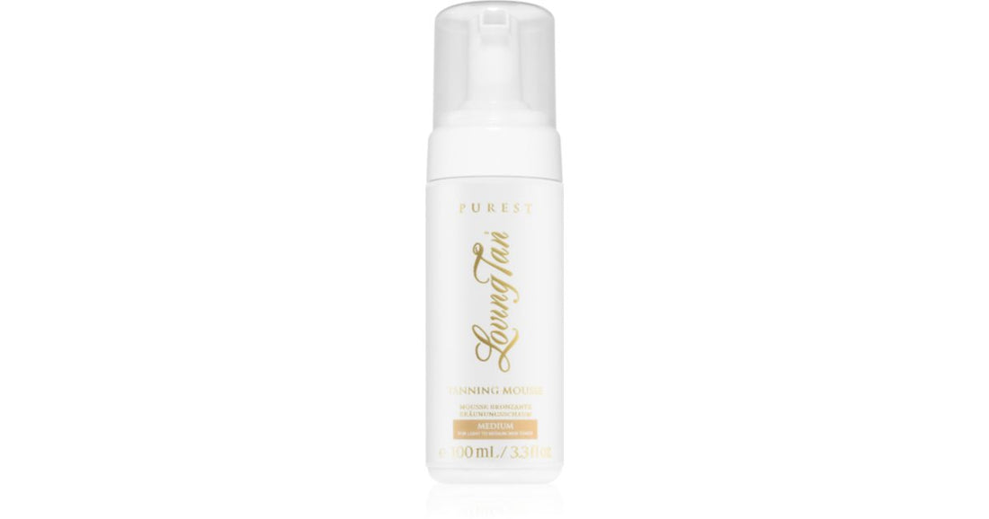 Loving Purest zelfbruinende mousse kleur Medium 100 ml