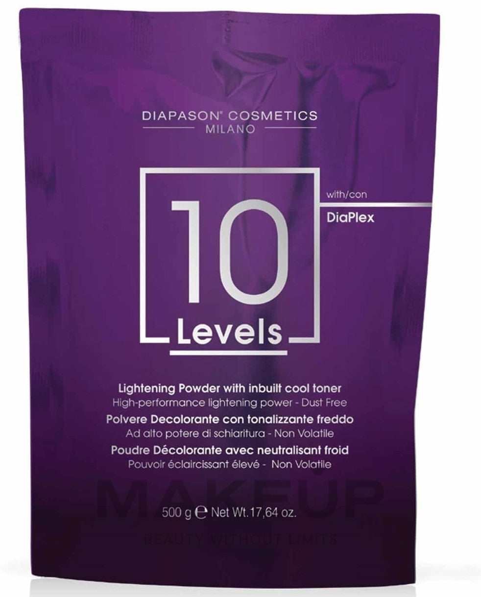 Polvere decolorante per capelli DCP Lightening Powder 500 g