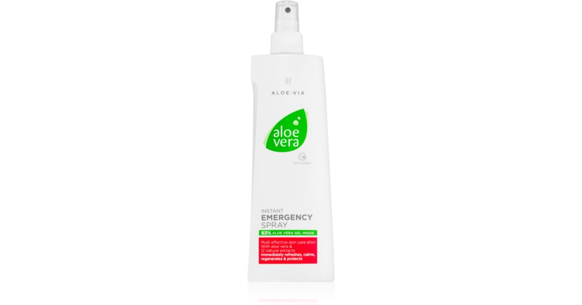 LR Aloe Vera Beruhigendes Notfallspray für Gesicht und Körper 400 ml