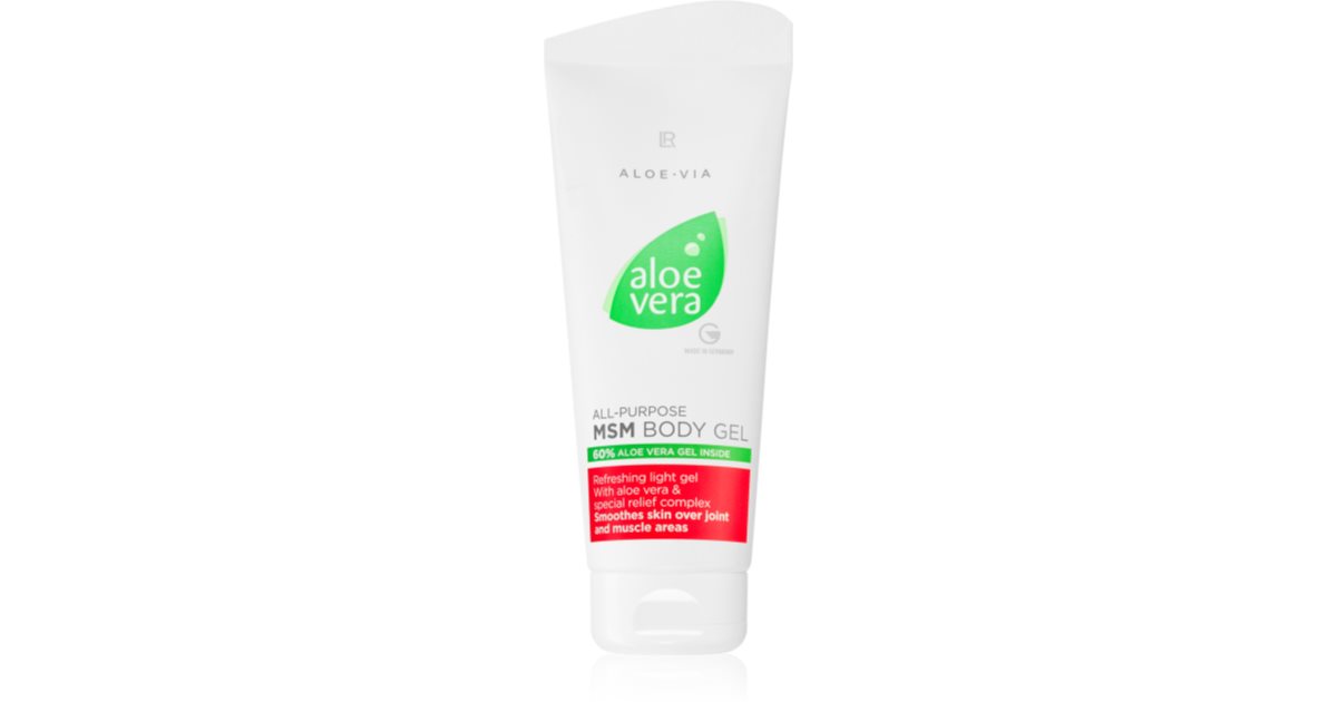 LR Aloe Vera tělový gel s aloe vera 200 ml