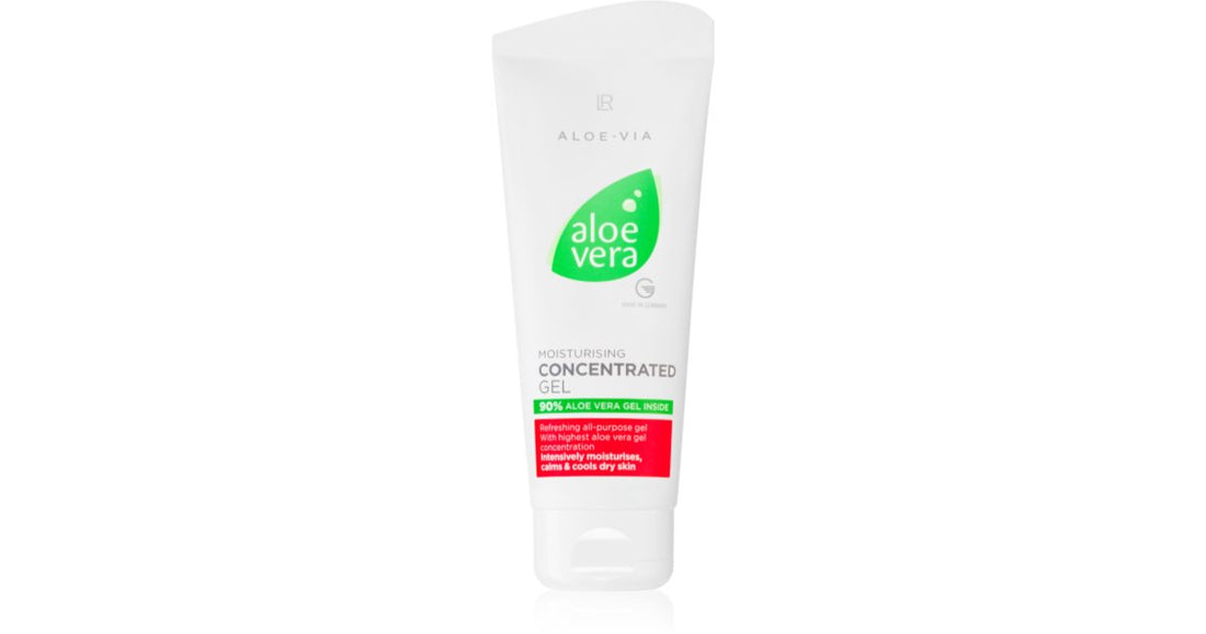 LR Aloe Vera Erfrischungsgel für trockene Haut 100 ml