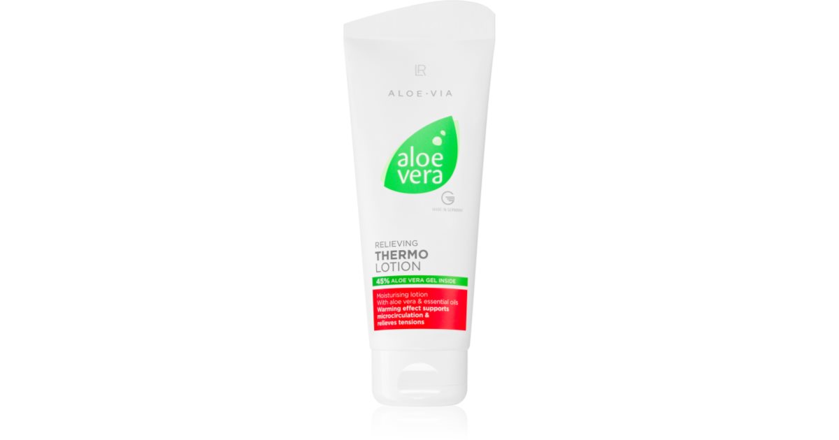 LR Aloe Vera Thermo relaxační tělové mléko 100 ml