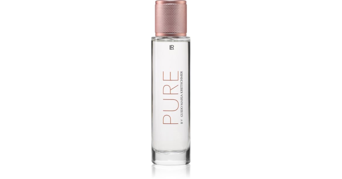 LR Pure By Guido Maria Kretschmer Eau de Parfum til kvinder 50 ml