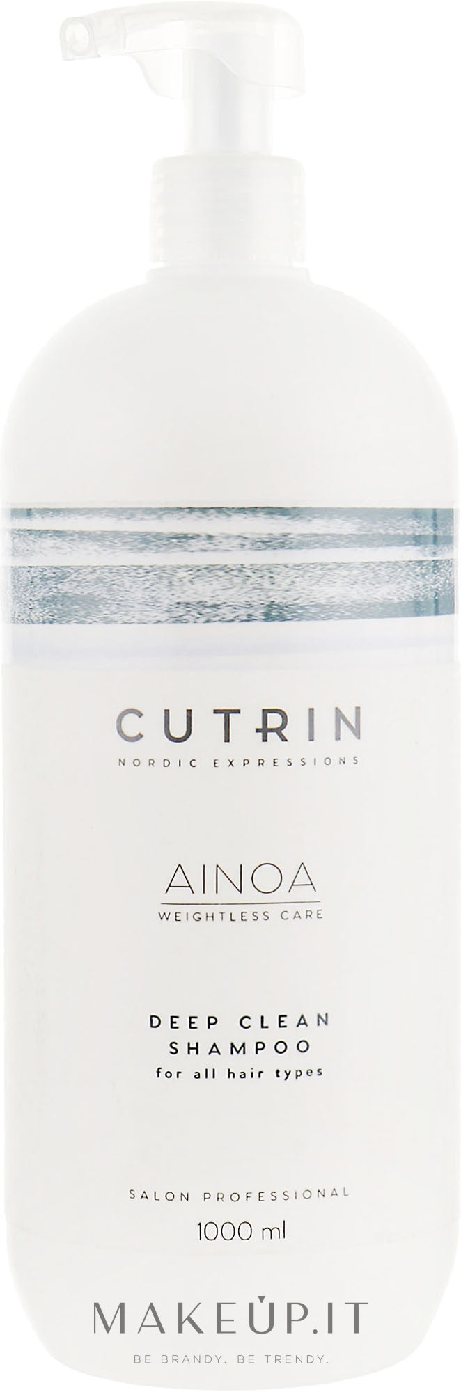 Shampoo detergente profondo Cutrin Ainoa Deep Clean Shampoo 300 ml