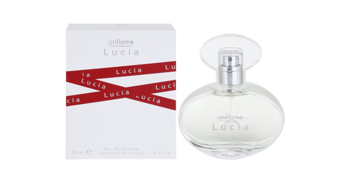 Oriflame Lucia Eau de Toilette da donna 50 ml
