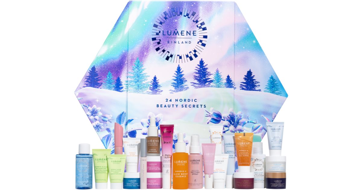 Lumene Ημερολόγιο Advent 24 Nordic Beauty Secrets