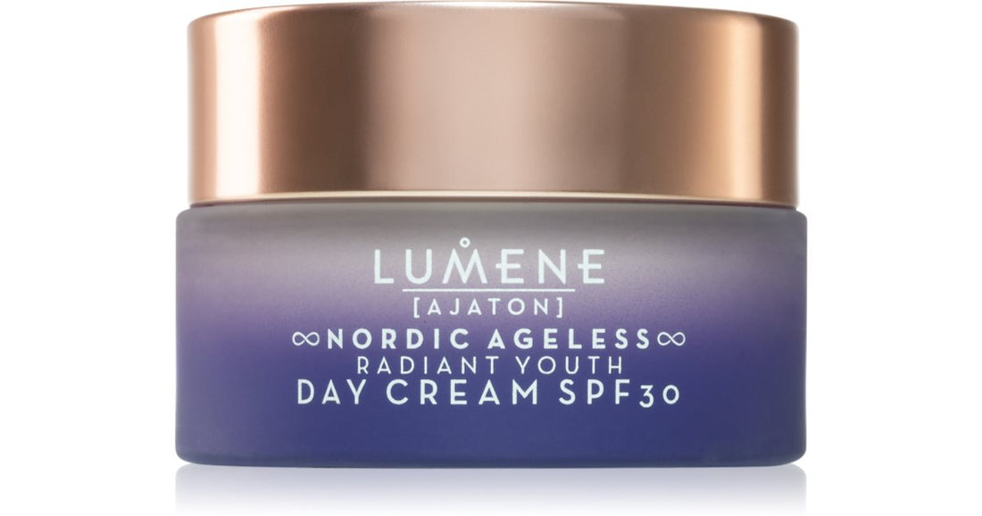 Lumene AJATON Nordic Ageless crema de día para pieles maduras SPF 30 50 ml