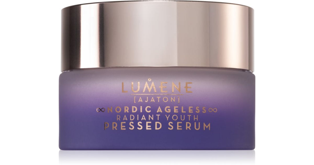 Lumene AJATON Nordic Ageless krémové sérum pro mladý vzhled 50 ml