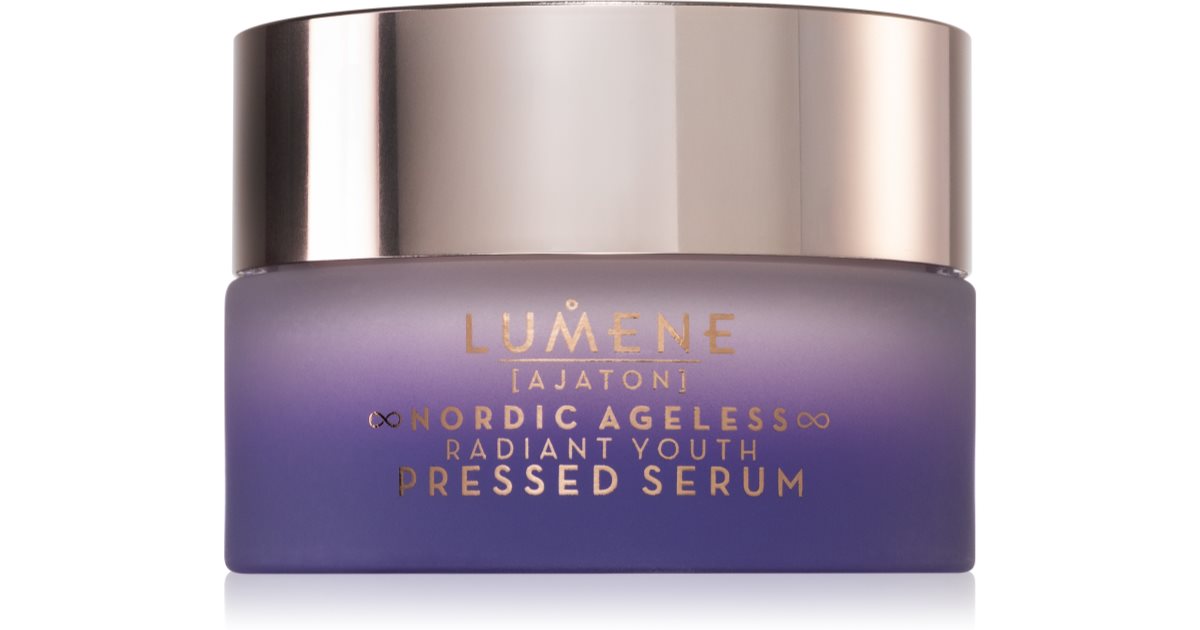 Lumene AJATON Nordic Ageless Cremeserum für ein junges Aussehen 50 ml