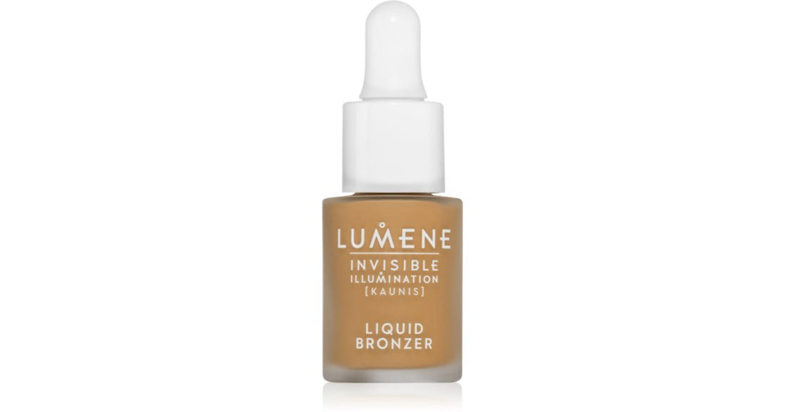 Lumene Invisible Lighting Instant Glow Summer Glow 15 מ&quot;ל