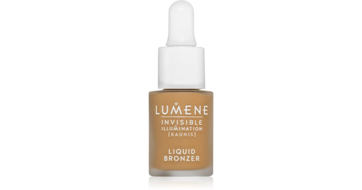 Lumene Invisible Lighting Instant Glow Summer Glow 15мл