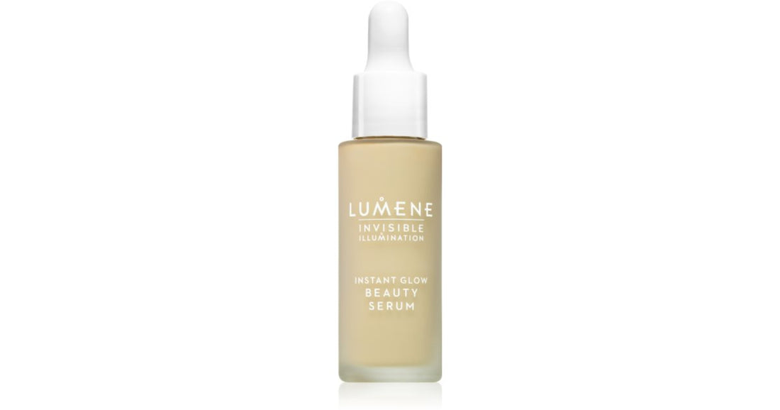 Lumene Invisible Illumination Base de maquillaje ultraligera Instant Glow en color Universal Light 30 ml