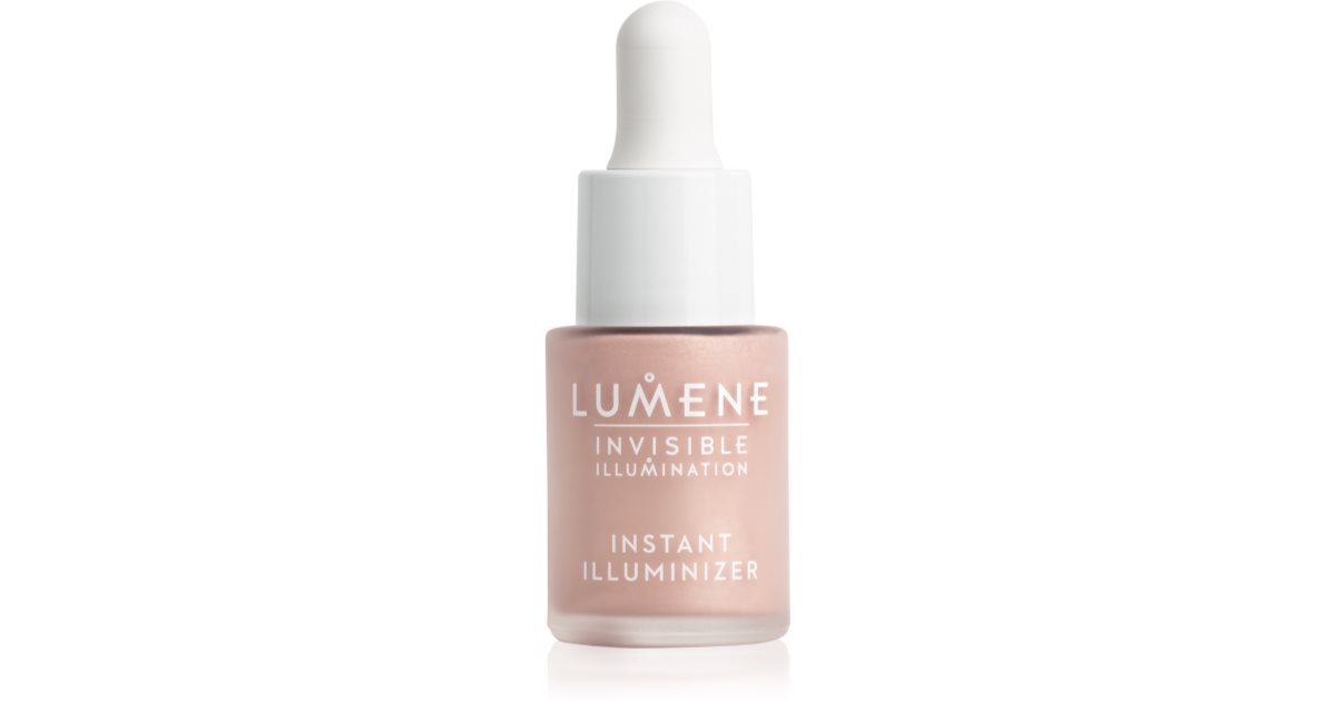 Lumene Invisible Øyeblikkelig lysende ansikts- og øyekonturfarge Rosy Dawn 15 ml