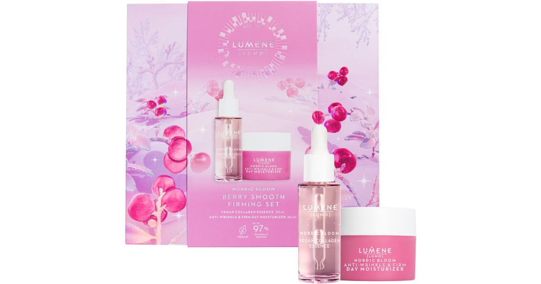 Lumene Caja de regalo lumo Nordic Bloom Berry Smooth Firming (para una apariencia juvenil)