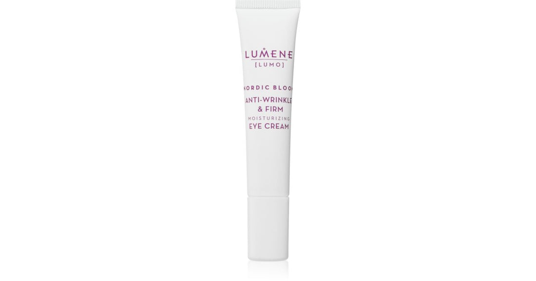 Lumene LUMO Nordic Bloom crema de ojos nutritiva antiarrugas 15 ml