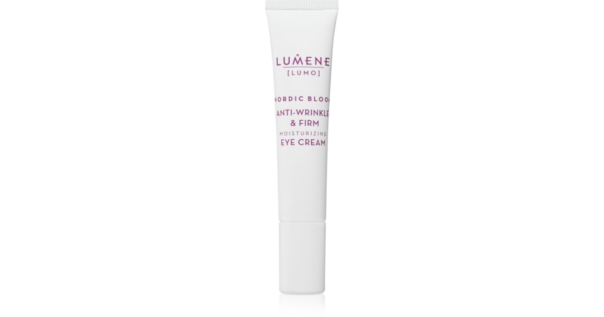 Lumene LUMO Nordic Bloom crema occhi nutriente riduttrice di rughe 15 ml