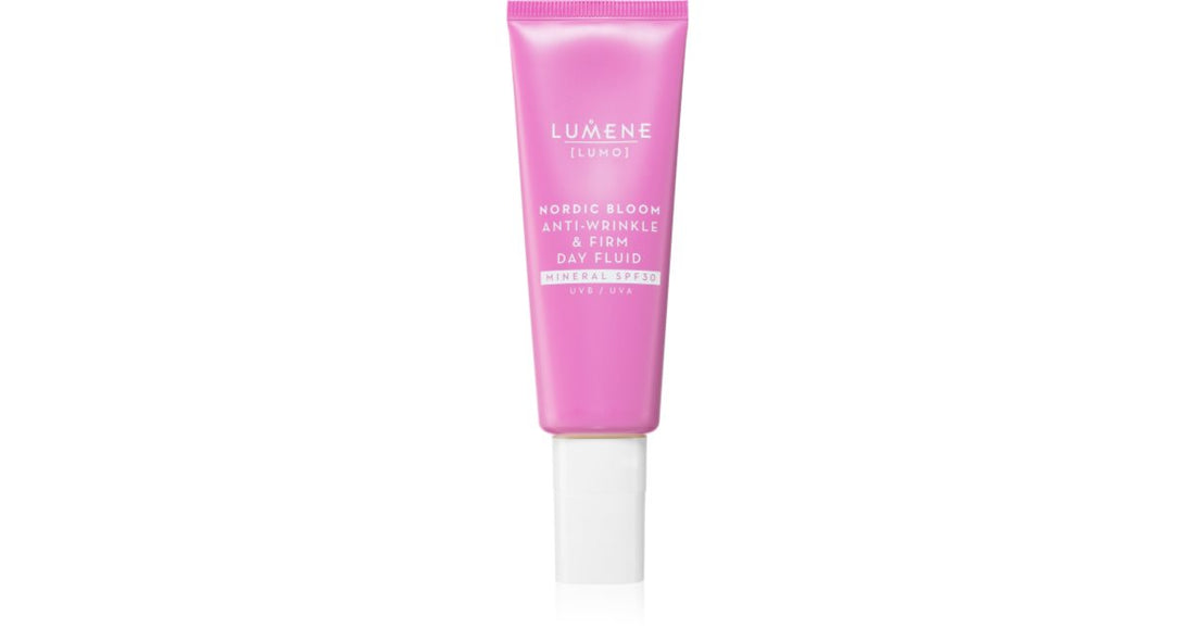 Lumene LUMO Nordic Bloom beschermende anti-rimpel gezichtscrème SPF 30 50 ml