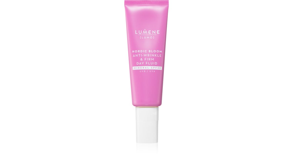 Lumene LUMO Nordic Bloom プロテクト アンチリンクル フェイス クリーム SPF 30 50 ml