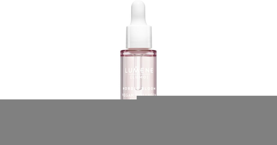 Lumene LUMO Nordic Bloom gladmakend serum om de huid te verstevigen 30 ml