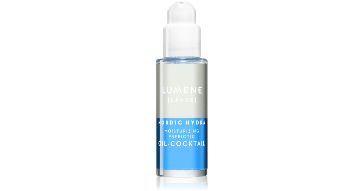 Lumene Nordic Hydra Biphasic Serum for Dehydrated and Dry Skin 30ml