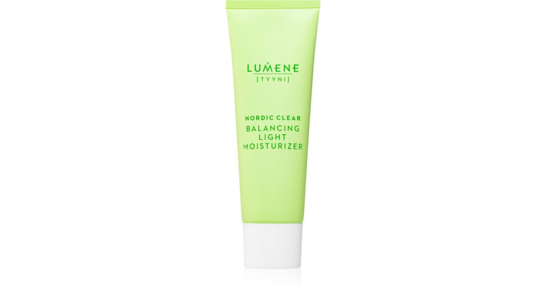 Lumene TYYNI Nordic Clear crema facial ligera para pieles grasas y problemáticas 50 ml