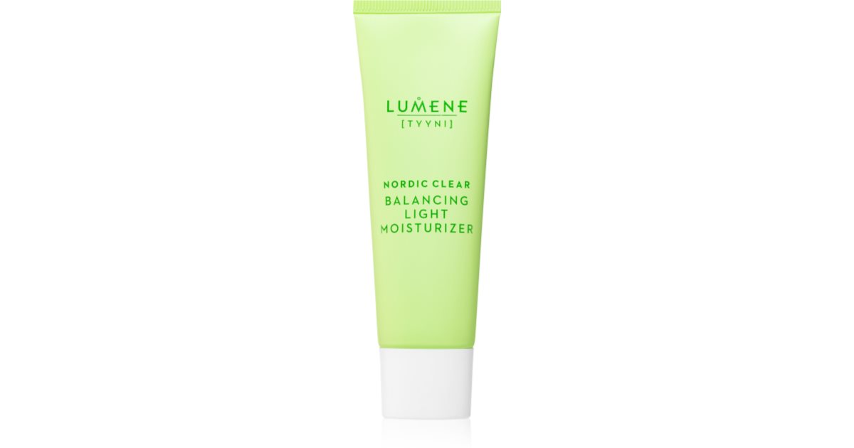 Lumene TYYNI Nordic Clear crema viso leggera per pelli grasse e problematiche 50 ml