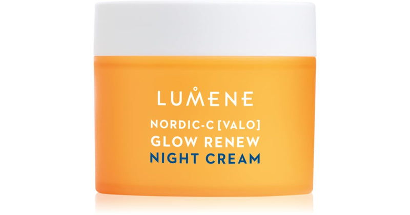 Lumene VALO Overnight Bright Illuminating Night Cream with Vitamin C 50 ml