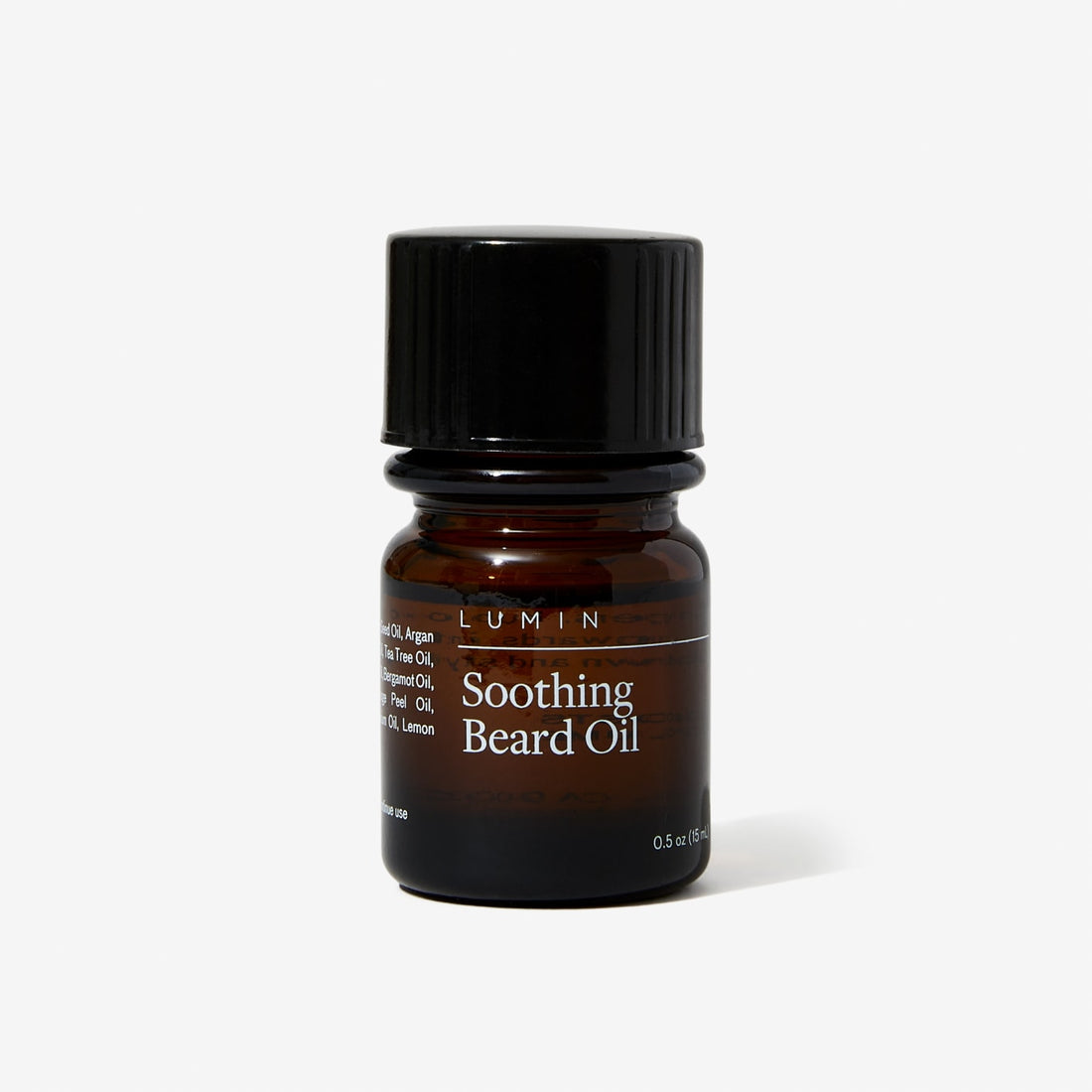 Lumi Note Beard Oil — Olio Barba