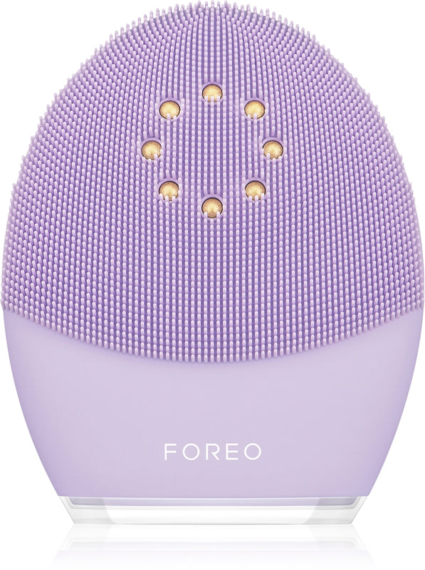 FOREO LUNA™ 3 Plus sonisk rengöringsapparat med termofunktion och uppstramande massage för känslig hud 