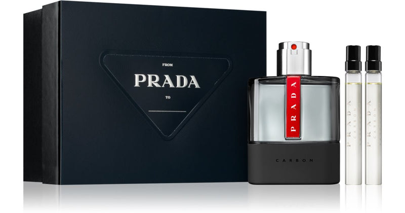 Prada Luna Rossa Carbon gavesæt til mænd