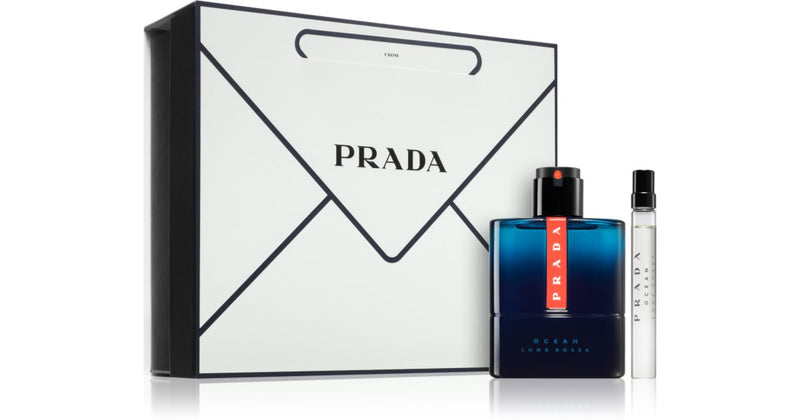 Prada Luna Rossa Ocean Gift Set for Men