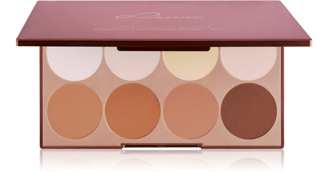 Luvia Cosmetics Prime Contour Vol. 1 konturpalette 8x3,3 g