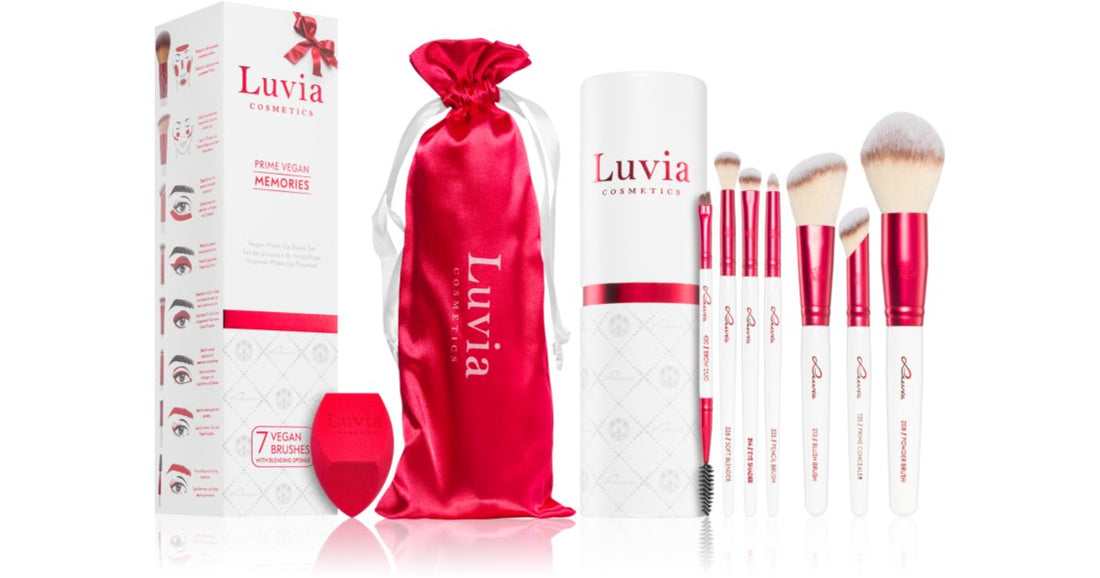 Luvia Cosmetics Prime Vegan Memories