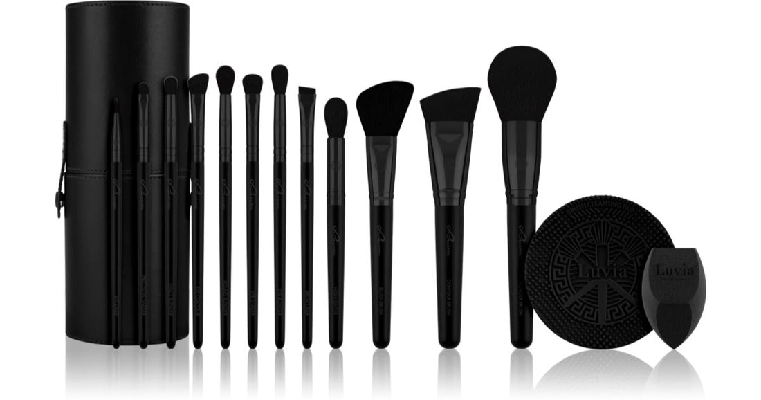 Luvia Cosmetics Prime Vegan Pro Black Edition 12 stuks