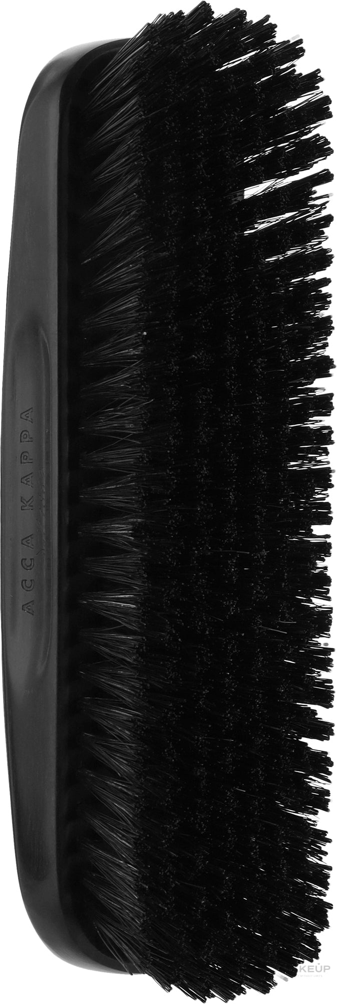 Spazzola per abiti, nera Acca Kappa Ebano Makassar Brush