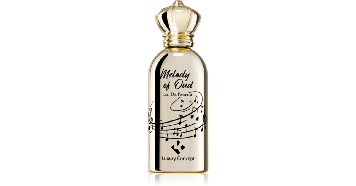 Luxury Concept Melody of Oud Eau de Parfum unisex 100 ml