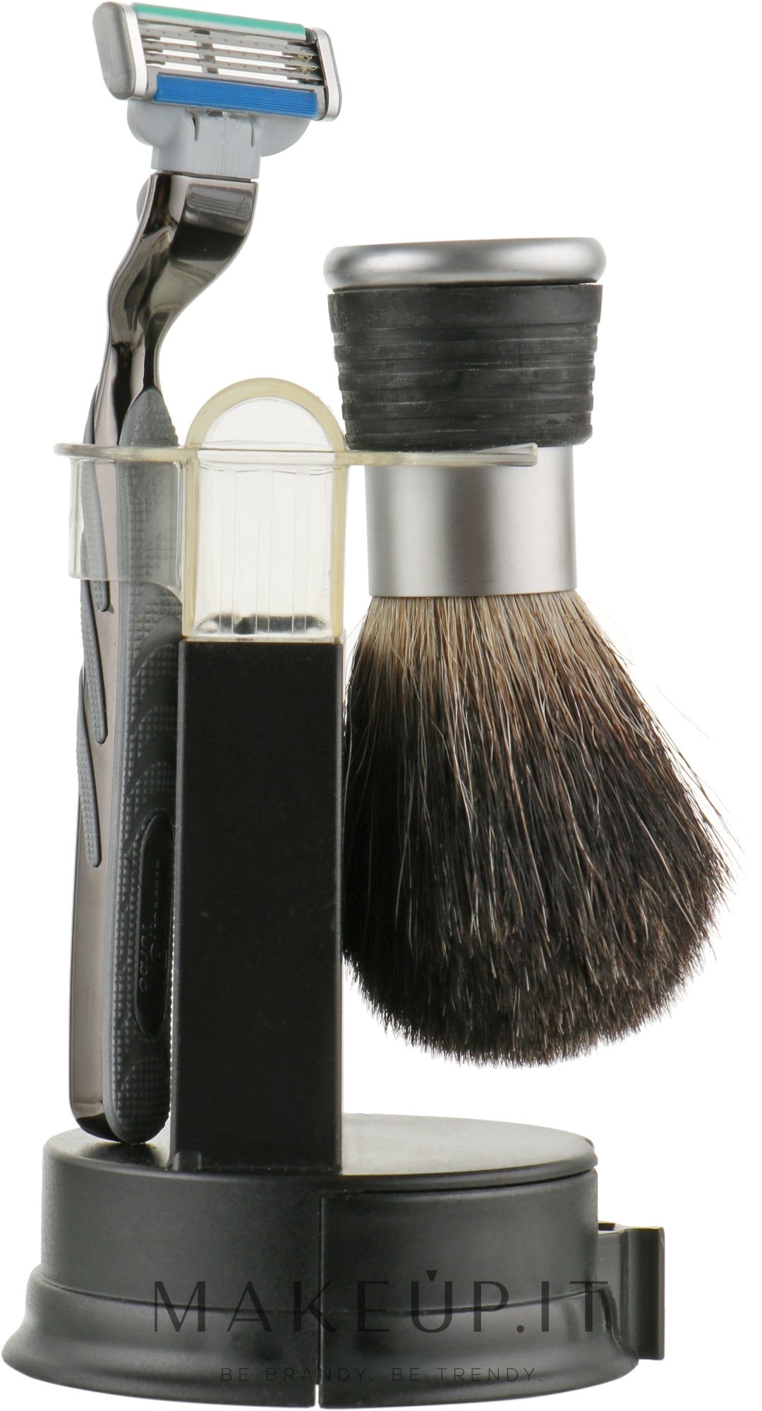 Set Rainer Dittmar (shaving/brush/1pc + razor/1pc + stand/1pc + soapbox/1pc + box/1pc)