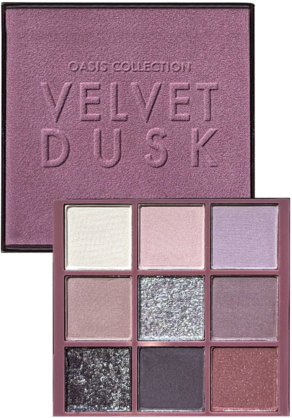 Farmasi Oasis Collection Velvet Dusk Eyeshadow Palette di ombretti &